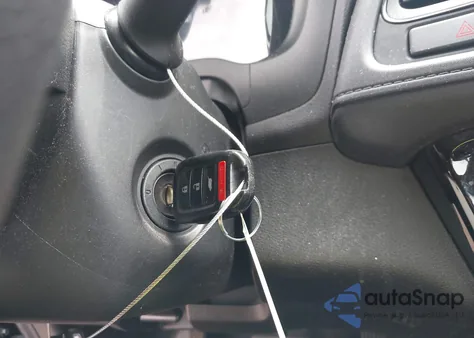 2016 Honda Hr-V Lx из США, поврежденный, VIN 3CZRU6H36GM758441